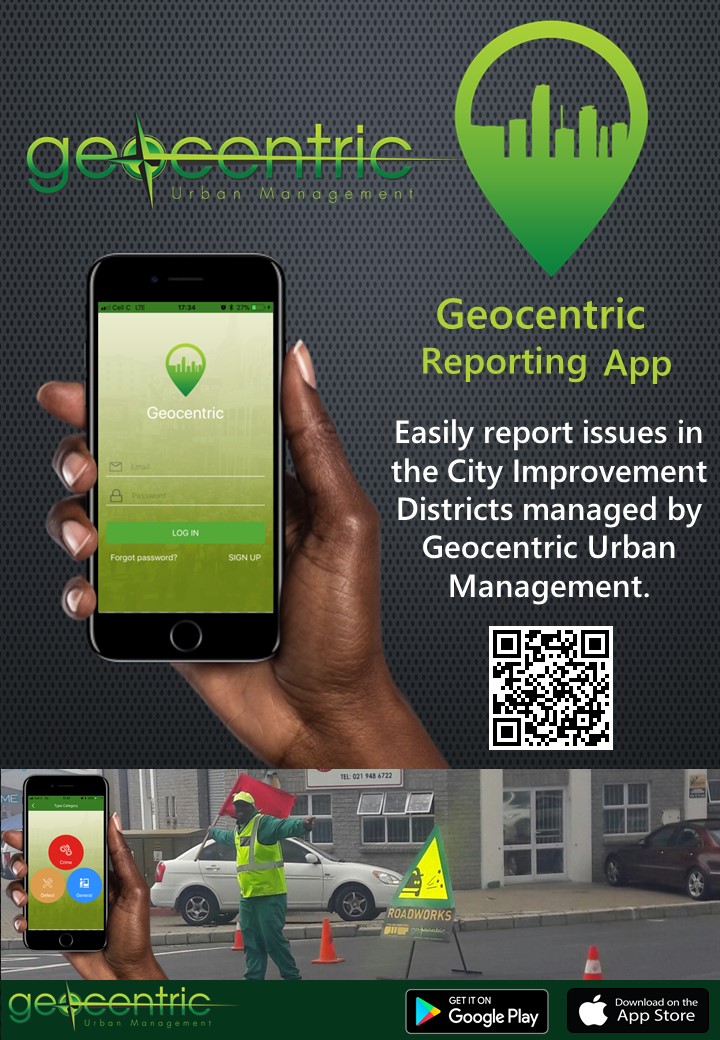 Geocentric Reporting App 1