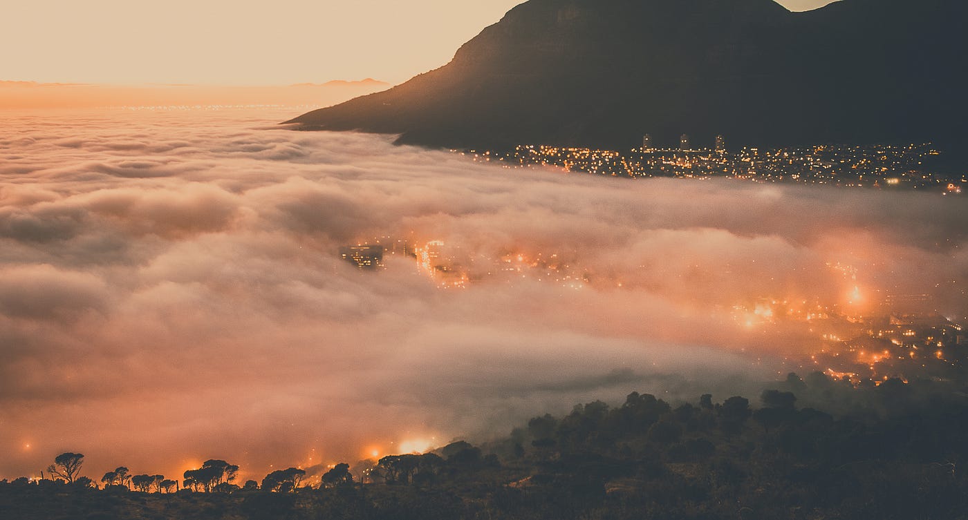 Cape Town fires - creative commons