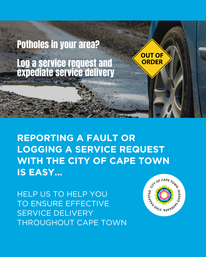 potholes service requests